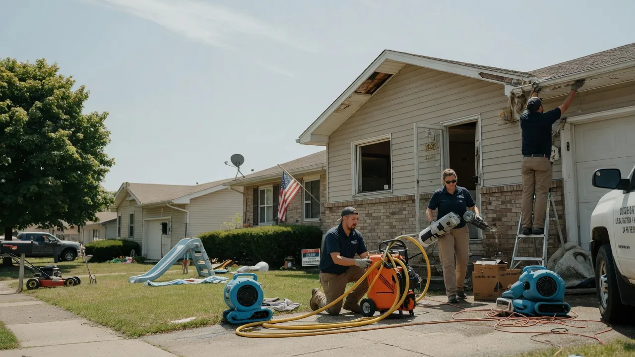 Water Damage Restoration in Epps, LA near me